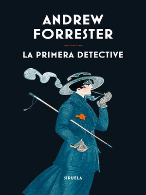 cover image of La primera detective